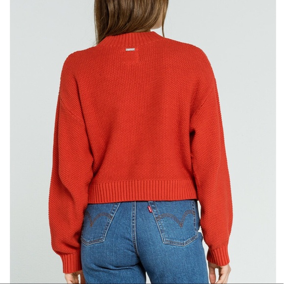 2X HP! NWT Billabong Great Escape Cable Knit Sweater - Picture 7 of 13